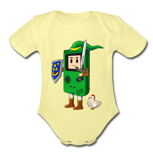 Legendary Boy Organic Baby Bodysuit